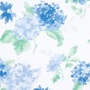 Martha Stewart Amber Floral Daisy Stripe Reversible Water Resistant Kitchen Mat - image 4 of 4