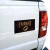The Hobbit An Unexpected Journey Logo Automotive Bumper Sticker - 4 of 4