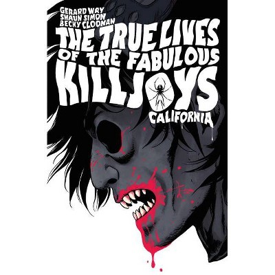 The True Lives of the Fabulous Killjoys: California Library Edition - by  Gerard Way & Shaun Simon (Hardcover)