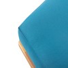 Maggift Outdoor Patio Seating Sets, Unique Design, Ideal for Conversations, Perfect for Gardens and Living Spaces, Blue, 75.75"*28.75"*26.75" - 3 of 4