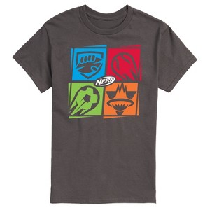 Men's - NERF - Sports Grid Short Sleeve Graphic T-Shirt - 1 of 4