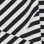 black patch stripe