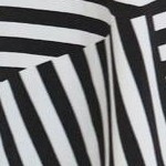 black patch stripe