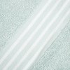 8pc Striped Bath Towel Set - Yorkshire Home - 3 of 4