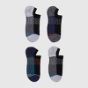 Hanes Men's 3pk +1 Absolute Active Cushioned Super No Show Socks - 6-12 - 4 of 4