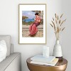 Jonas Loose The Game Of Love Metal Framed Art Print - Deny Designs - 2 of 4