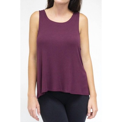 Women's Mini Ribbed Tank Top - FORNIA Los Angeles
