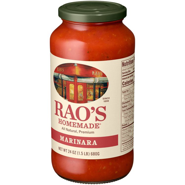 Rao's Homemade Marinara Sauce Premium Quality All Natural Tomato Sauce & Pasta Sauce Keto Friendly & Carb Conscious - 24oz, 6 of 7