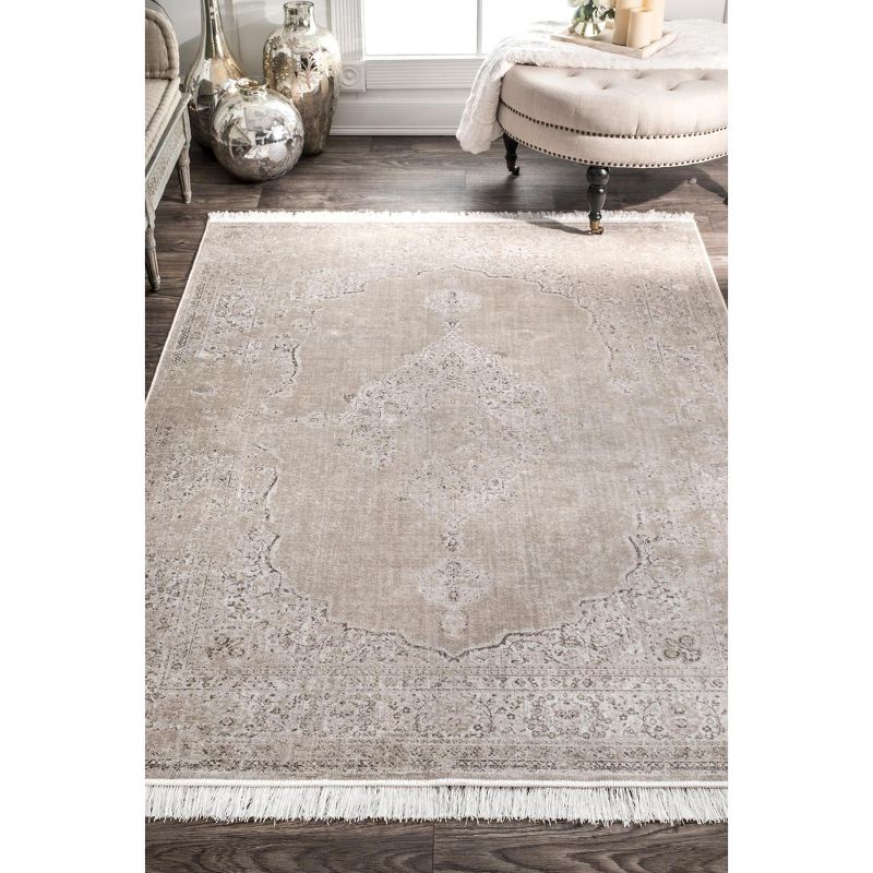 nuLOOM Cantrell Faded Transitional Fringe Area Rug, 6 of 7