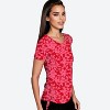 Calypsa Women's UPF 50+ Short Sleeve Adele Swim Top - 2 of 3
