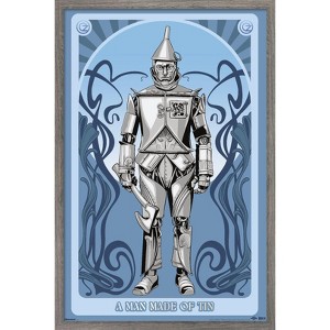 Trends International Wicked: For Good (2025) - A Man Made Of Tin Framed Wall Poster Prints - 1 of 4