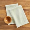 Solino Home Striped Linen Kitchen Towels | Narrow Stripe - 2 of 4