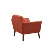 Sapphtopaz Accent Chair Wood Frame Button Tufted Lounge Chair Modern Living Room Chair Comfy Chair for Living Room - 4 of 4