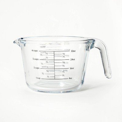 Prepware 4-cup Measuring Cup, 2 Pack : Target