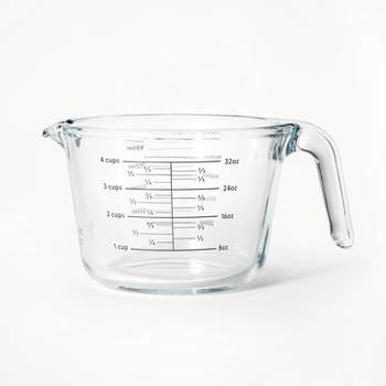 Pyrex Covered Measuring Cup, 2 c - Baker's
