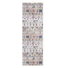 Boho Area Rug Washable Rug Moroccan Living Room Rug Non-Shedding Print Floor Carpet Soft Abstract Carpet, Beige - 3 of 4