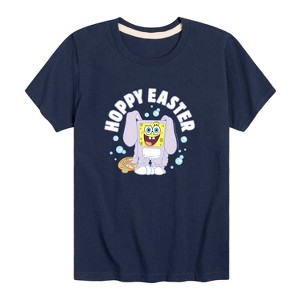 Boys' - SpongeBob Squarepants - Easter Weaster Short Sleeve Graphic T-Shirt - 1 of 4