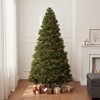 HomeRoots 7.5' Pre Lit Full Spruce Christmas Tree - 2 of 4