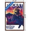 Trends International Marvel Guardians of the Galaxy Vol. 3 - Rocket One Sheet Framed Wall Poster Prints - 3 of 4