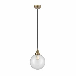 Beacon - 1 Light Mini Pendant In Industrial Style-13.5 Inches Tall and 10 Inches Wide - 1 of 1