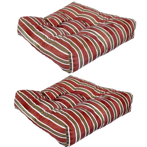 Square Seat Cushions  Chair Cushion Replacement