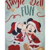 Northwest Mickey Mouse Woven Tapestry Throw Blanket, 48" x 60", Jingle Bell Fun - 2 of 4
