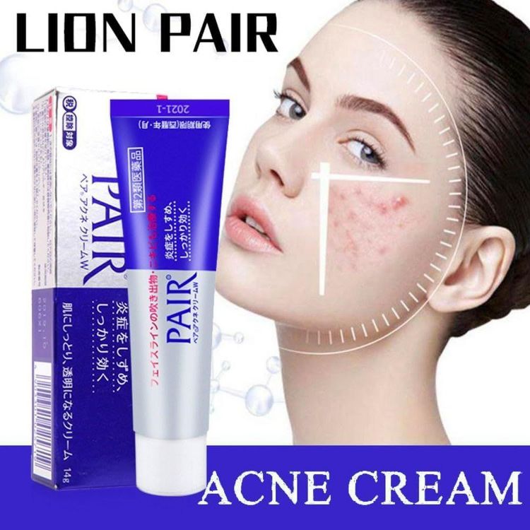 LION Japan Pair Acne Cream W (14 g) Calm the chaos and clear your skin with Japan’s favorite secret weapon.\, 5 of 6
