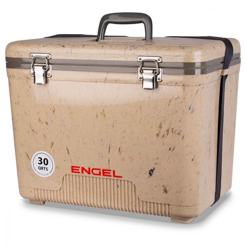 Engel Quart Fishing Live Bait Dry Box Ice Cooler with Shoulder Strap, 2 of 9