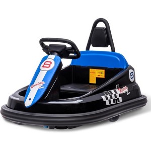 Acekool Kids Electric Bumper Car, 360° Rubber Protection, Central Steering Wheel, Two Speed Modes, Upgraded Colorful Design, Ride-On Toy - 1 of 4