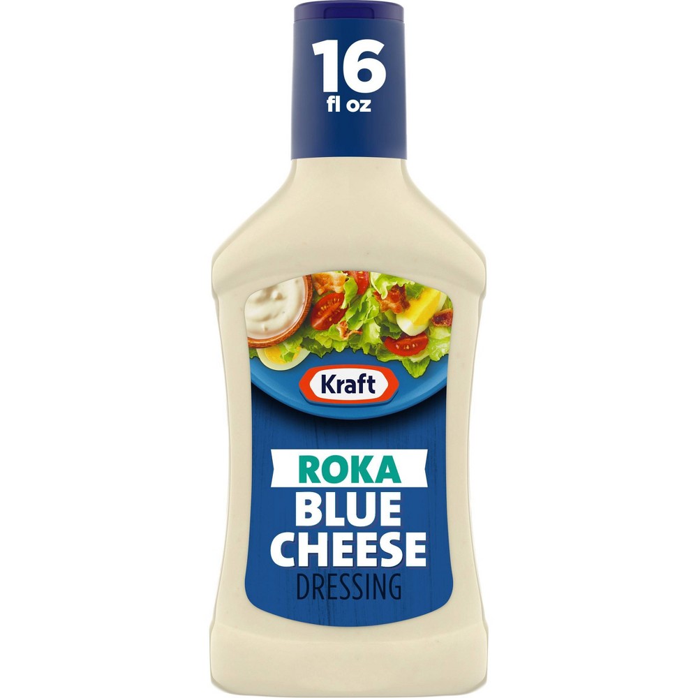 UPC 021000644711 product image for Kraft Roka Blue Cheese Salad Dressing - 16fl oz | upcitemdb.com