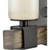 Elk Home Stone Manor 1 - Light Wall Light in  Matte Black - 2 of 3
