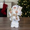 Northlight Standing Santa with Lantern and Presents Christmas Figure - 12" - 2 of 4