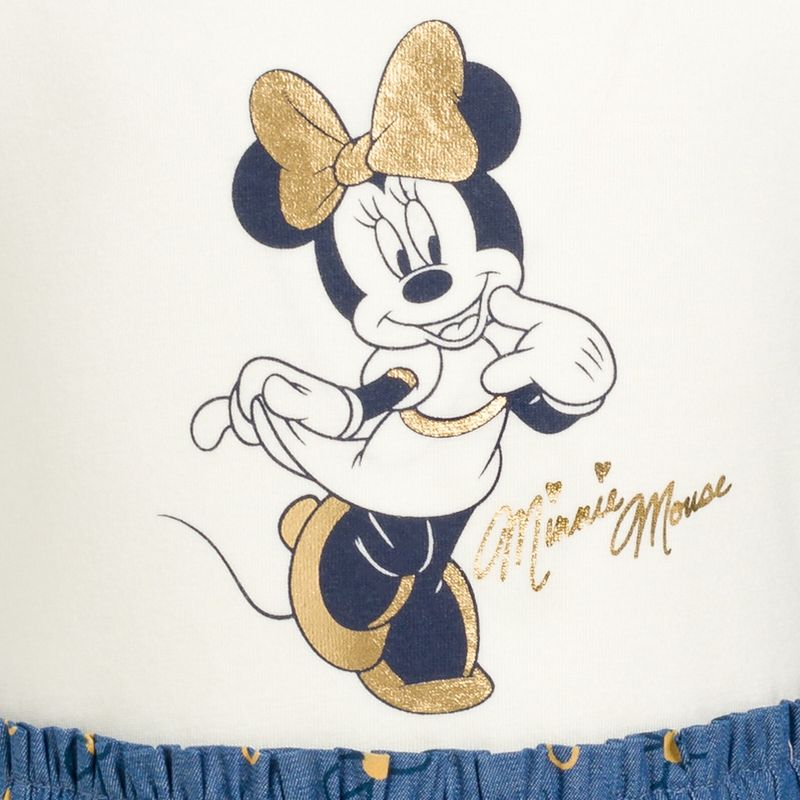 Disney Minnie Mouse Princess Jasmine Belle Ariel Girls Dress Toddler to Big Kid , 3 of 8