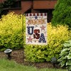 Briarwood Lane Summer Double Sided Garden Flag 12x18 For Outdoor Bless the Usa Patriotic For Summer Garden Flag Flags For Outside - 4 of 4