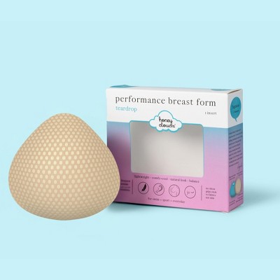 Honey Cloudz Teardrop Mastectomy Breast Form