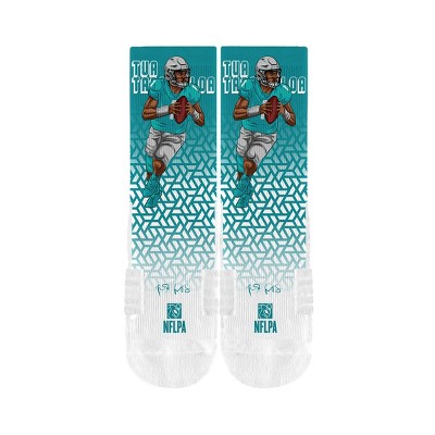 NFL Miami Dolphins Tua Tagovailoa Premium Socks - M/L