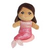 Aurora Mini Pink Coral Mermaid Shoulderkins Adorable Stuffed Animal 1" - 2 of 4