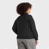 Women's Quarter Zip Sweatshirt - A New Day™ - 2 of 3