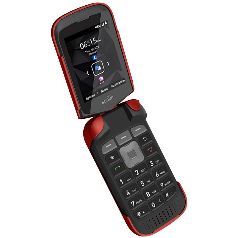 Nakedcellphone Hard Case for Sonim XP3 Plus Flip Phone (XP3900, XP3plus), 5 of 7