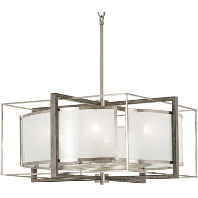 Minka Lavery Tyson's Gate 24" Wide Brushed Nickel Pendant Light