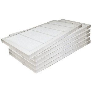 Nispira True HEPA Replacement Filter Compatible with Filtrate Ultra Clean Air Purifier FAP03. Compared to Part FAP03 FAPF034. 6 Packs - 1 of 4