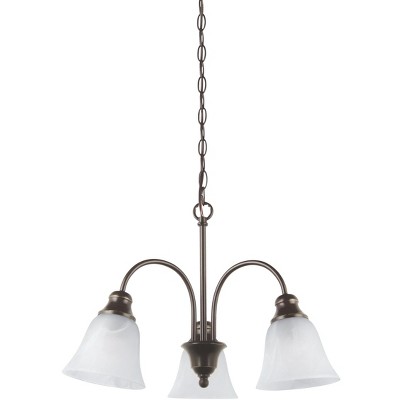 Generation Lighting Windgate 3 light Heirloom Bronze Chandelier 35949-782