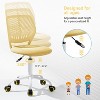 Homy Casa Ergonomic Task Office Chair with Adjustable Height and Swivel Base - 4 of 4