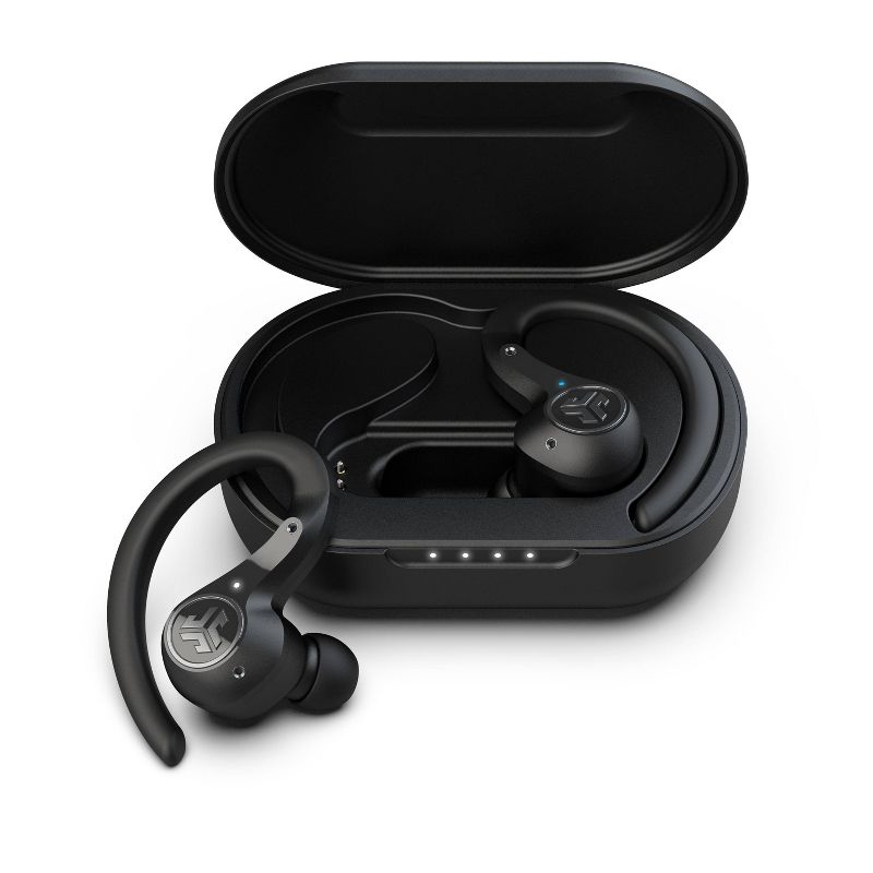 JLab Epic Air Sport Active Noise Cancelling True Wireless Bluetooth Earbuds, 3 of 10