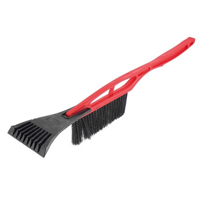 Unique Bargains Car Vehicle Window Brush Ice Scraper Cleaner 20" 1 Pc