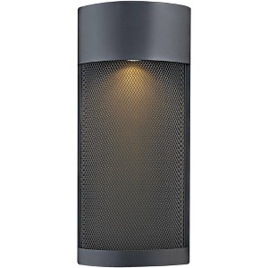 Hinkley Aria 17 1/4" High Black LED Outdoor Wall Light - 1 of 1