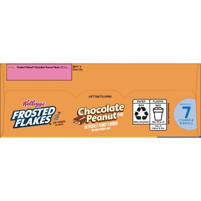 Kellogg's Frosted Flakes Chocolate Nut Breakfast Cereal - 22.3oz