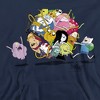 Boys’ Adventure Time Glob Ball Hooded Sweatshirt - 2 of 4