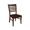 International Concepts Set of Two Cosmo Roma Chairs - 2 of 4