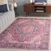Vintage Serapi VSP610 Power Loomed Machine Washable Skid-Resistant Indoor Rugs - Safavieh - 2 of 4